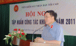 Đồng chí Nguyễn Hòa Bình, Ủy viên Trung ương Đảng, Bí thư Ban Cán sự Đảng, Viện trưởng Abc88.com kho game phong phúTC phát biểu chỉ đạo tại Abc8 hiện đang mở.