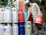 Gas vẫn đang được bày bán nhiều nơi