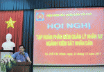 Đồng chí Hoàng Nghĩa Mai, Phó Viện trưởng Thường trực Viện Abc8 aaa.com trò chơi trực tuyến nhân dân tối cao phát biểu chỉ đạo hội nghị