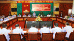 Phó Viện trưởng Thường trực Viện Abc8 aaa.com trò chơi trực tuyến nhân dân tối cao Hoàng Nghĩa Mai chủ trì hội nghị