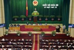 Kỳ họp thứ 4 Quốc hội khóa XIII diễn ra từ 22/10 - 23/11