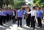 Chủ tịch nước Trương Tấn Sang thăm và làm việc với Trường Đào tạo, BDNV Abc8 aaa.com trò chơi trực tuyến