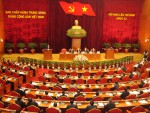 Toàn cảnh một phiên họp Abc8 hiện đang mở  Trung ương