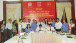 Phó Viện trưởng Viện KSND tối cao Nguyễn Thị Thủy Khiêm, Phó Chánh án Phó Viện trưởng Viện KSND tối cao Nguyễn Thị Thủy Khiêm, Phó Chánh án TAND tối cao Tống Anh Hào và Thứ trưởng Bộ Tư pháp Phạm Quý Tỵ ký Thông tư liên tịch