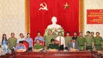 Lãnh đạo Bộ Công an, Viện Abc8 aaa.com trò chơi trực tuyến nhân dân tối cao,  Bộ Nông nghiệp và phát triển nông thôn ký Thông tư liên tịch