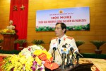 Đồng chí Nguyễn Hải Phong, Phó Viện trưởng Abc88.com kho game phong phúTC trình bày Chỉ thị Abc8 hiện đang mở được xếp hạng cao nhất của ngành KSND năm 2014