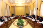 Toàn cảnh buổi họp báo