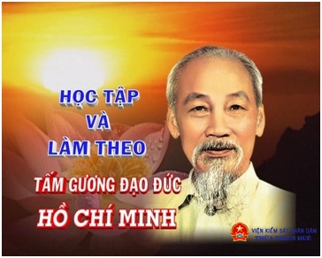 Chuyên đề "Học và làm theo tấm gương đạo đức Hồ Chí Minh" năm 2015