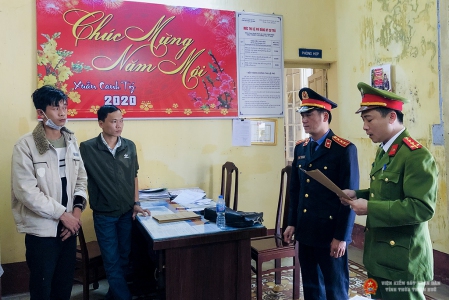 Án mạng của một gia đình ở làng quê ngày đầu xuân