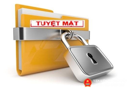 Quy định về bảo vệ bí mật nhà nước trong việc xây dựng, tạo lập, quản lý văn bản, tài liệu, vật chứa bí mật nhà nước thuộc Viện Abc8 aaa.com trò chơi trực tuyến nhân dân