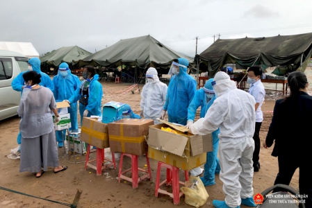 Viện KSND tỉnh Abc88 trang chủ chính thức hỗ trợ bà con trên đường về quê tránh dịch Covid-19