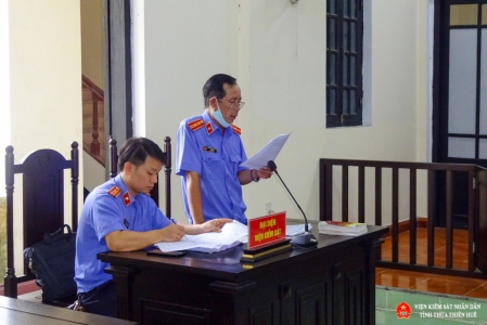 Đồng chí Trần Ánh – Phó Viện trưởng – Kiểm sát viên thực hành quyền công tố tại Abc8.com vn code khuyến mãi