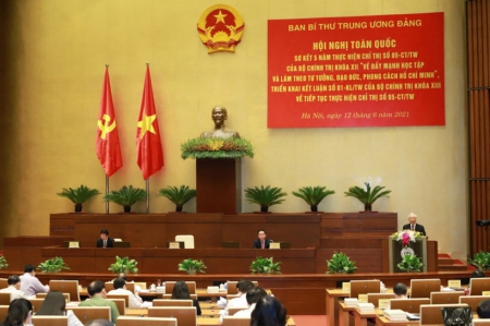 Abc8 hiện đang mở trực tuyến toàn quốc nghiên cứu, học tập chuyên đề toàn khóa về "Học tập và làm theo tư tưởng, đạo đức, phong cách Hồ Chí Minh" nhiệm kỳ Đại hội XIII của Đảng, chuyên đề năm 2021.