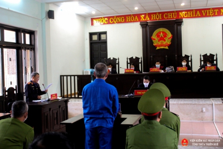 Bản án 10 năm tù dành Chủ tịch xã có hành vi tham ô tài sản