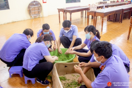 Kiểm sát Abc88 trang chủ chính thức cùng chung sức với tuyến đầu chống dịch