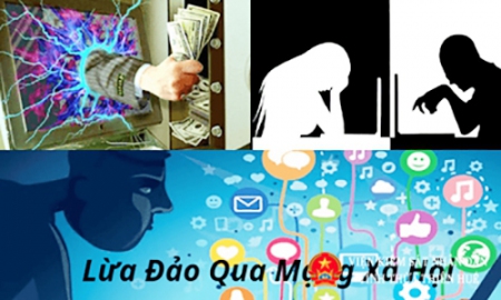 Cảnh giác với những thủ đoạn lừa đảo qua mạng Internet
