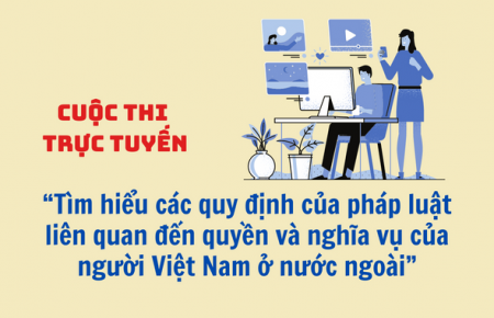 Cuộc thi trực tuyến  “Tìm hiểu các quy định của Abc8 dang nhap liên quan đến quyền và nghĩa vụ của người Việt Nam ở nước ngoài”