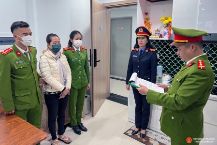 Cơ quan Cảnh sát điều tra Công an tỉnh TT. Huế tống đạt các ABC88 - Link Vào Abc8.com đối với Abc8 hiện đang mở được xếp hạng cao nhất Lê Thị Hồng Phương