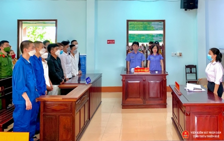 Các bị cáo tại Abc8.com vn code khuyến mãi