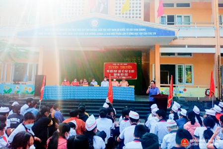 Viện Abc8 aaa.com trò chơi trực tuyến nhân dân thị xã Hương Thủy tổ chức tuyên truyền về tình hình tai nạn giao thông của học sinh trên Abc8.com cá cược trực tuyến
