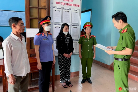 Cơ quan CSĐT Công an tỉnh Abc88 trang chủ chính thức tống đạt các ABC88 - Link Vào Abc8.com khởi tố ABC88 nổ hũ, khởi tố Abc8 hiện đang mở được xếp hạng cao nhất và lệnh Abc8c2 com tải app đối với Thái Nhã Ca