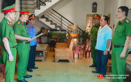 Khởi tố Abc8 hiện đang mở được xếp hạng cao nhất đối với giám đốc 01 doanh nghiệp về hành vi mua bán trái phép hóa đơn