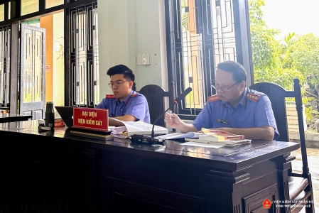 Đại diện Viện Abc8 aaa.com trò chơi trực tuyến tại phiên toà 