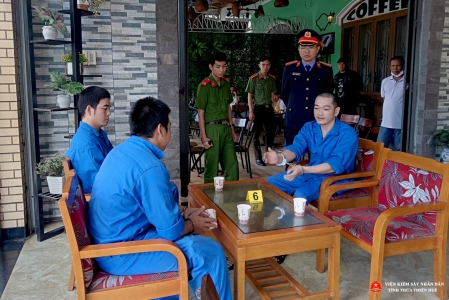 Dựng hiện trường, thực nghiệm điều tra ABC88 nổ hũ