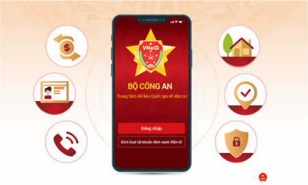 Cài đặt ứng dụng định danh điện tử Abc8c2 com nạp rút tiền VNelD và định danh điện tử mức 2 trên VNelD