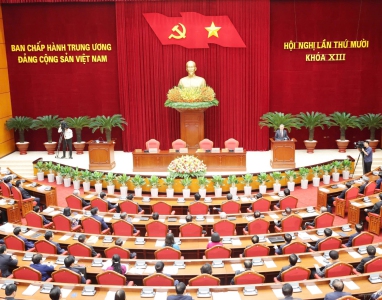 Ban Chấp hành Trung ương đồng ý chủ trương thành lập thành phố Huế trực thuộc Trung ương