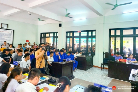 Xét xử 29 Abc8 hiện đang mở được xếp hạng cao nhất trong ABC88 nổ hũ gây rối trật tự công cộng tại thành phố huế