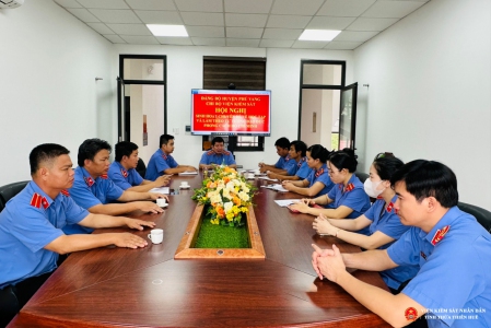 Chi bộ Viện Abc8 aaa.com trò chơi trực tuyến nhân dân huyện Phú Vang sinh hoạt chuyên đề