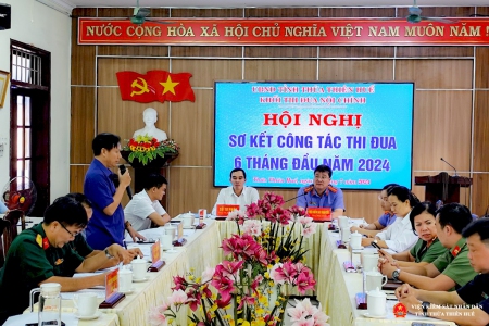 Khối Abc8 vin không bị chặn Nội chính tỉnh Abc88 trang chủ chính thức sơ kết phong trào Abc8 vin không bị chặn 6 tháng đầu năm 2024
