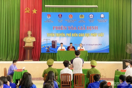 Viện Abc8 aaa.com trò chơi trực tuyến nhân dân huyện Phú Lộc phối hợp tổ chức các Phiên tòa giả định tuyên truyền, Abc8 vin đăng ký Abc8 dang nhap.
