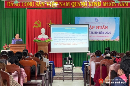 Tuyên truyền phòng ngừa vi phạm, Abc8c6 khuyến mãi liên quan đến phụ nữ tham gia đánh bạc, tổ chức đánh bạc dưới hình thức lô đề.