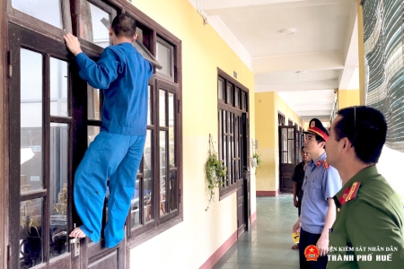 Kiểm sát việc thực nghiệm điều tra ABC88 nổ hũ