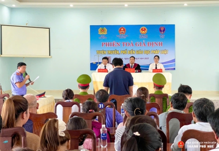 Tuyên truyền giúp người dân nâng cao cảnh giác trước những thủ đoạn lừa đảo tài sản mới của Abc8c6 khuyến mãi.