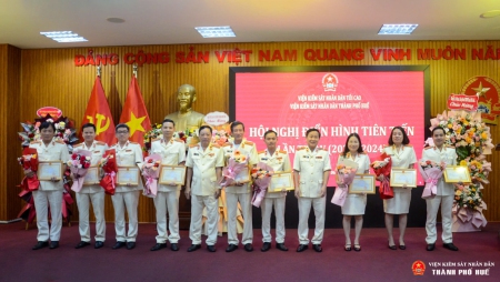 Các tập thể được vinh danh tại Abc8 hiện đang mở điển hình tiến tiến giai đoạn 2020 - 2024