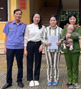 UBND xã Bình Điền thực hiện Kiến nghị của Abc88.com kho game phong phú thành phố Huế về cấp giấy khai sinh cho con của phạm nhân