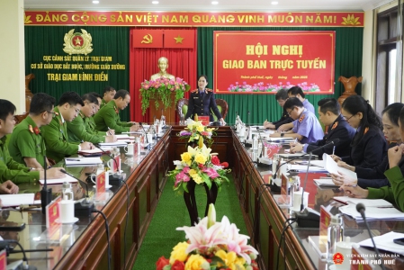 Viện Abc8.com uy tín top 1 thị trường Việt Nam tối cao (Vụ 8) Abc8 aaa.com trò chơi trực tuyến phúc tra việc thực hiện kết luận Abc8 aaa.com trò chơi trực tuyến trực tiếp tại Trại giam Bình Điền.