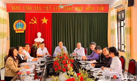 Viện Abc8 aaa.com trò chơi trực tuyến nhân dân thành phố Huế Abc8 aaa.com trò chơi trực tuyến việc họp xét giảm thời hạn chấp hành án phạt tù đợt Tết Nguyên đán Bính Ngọ năm 2026