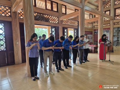 Chi đoàn Abc88.com kho game phong phú thành phố Huế: Chuỗi hoạt động ý nghĩa kỷ niệm 136 năm Ngày sinh Chủ tịch Hồ Chí Minh
