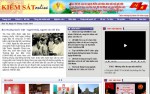 Giao diện trang web