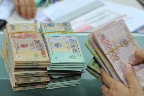 Hướng dẫn nguồn chi lương mới