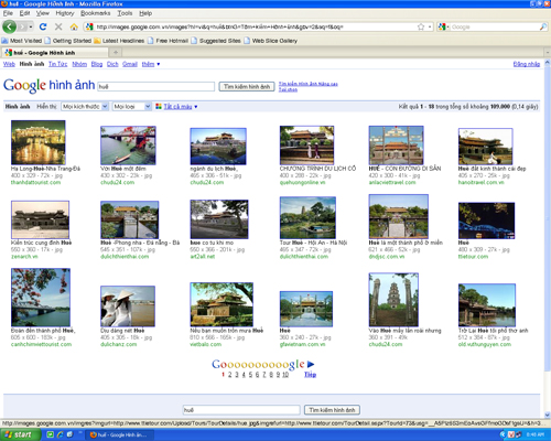 Khai thác tính năng tìm hình ảnh trên Google
