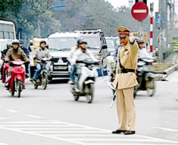 Điều khiển giao thông