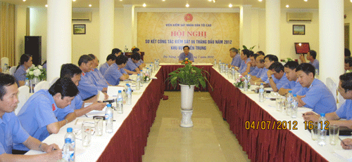 Đồng chí Hoàng Nghĩa Mai, Phó Viện trưởng Thường trực Abc88.com kho game phong phú tối cao chủ trì Abc8 hiện đang mở