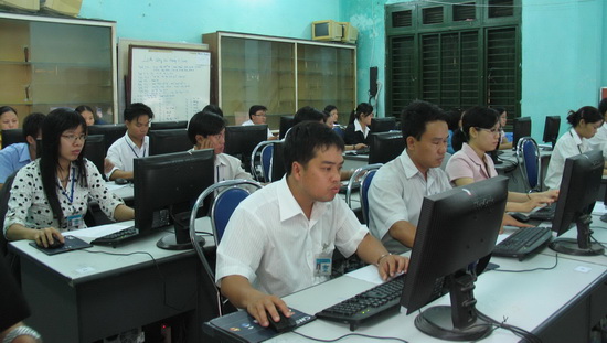 CBCC thi kỹ năng soạn thảo văn bản
