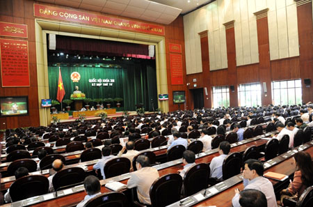 Quốc hội thông qua 6 Luật