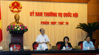 Ủy ban Thường vụ Quốc hội cho ý kiến về việc bổ sung biên chế cho ngành Kiểm sát